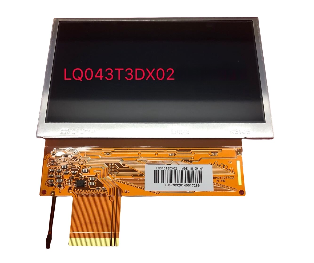 1PC SHARP 4.3-inch LCD Screen LQ043T3DX02