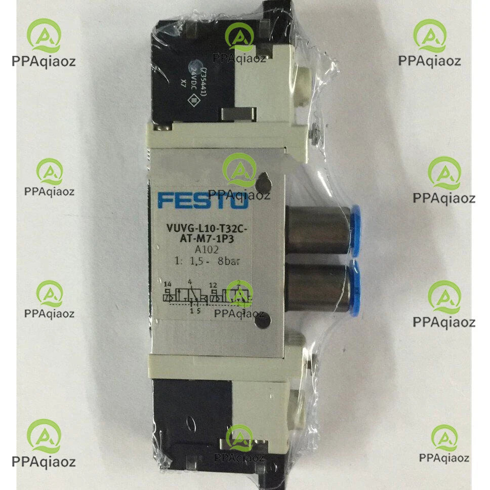 1PC  FESTO VUVG-L10-T32C-AT-M7-1P3 566471 Solenoid Valve Free Shipping