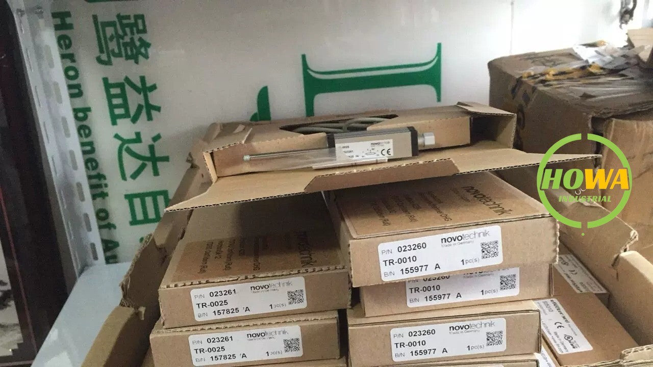 1/piece Novotechnik Linear Displacement Sensor NOVO TR-0025 TR0025