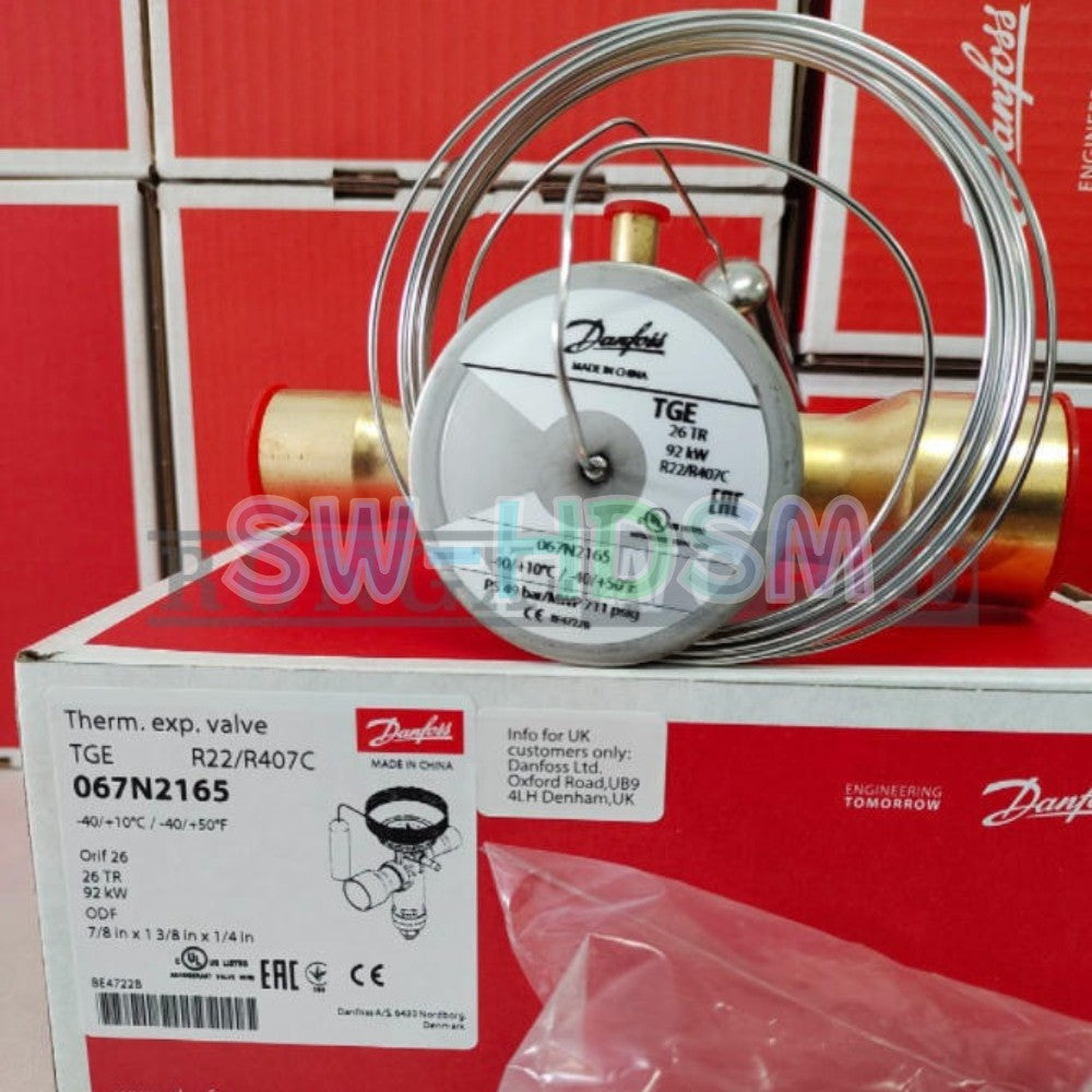 1PCS  for Danfoss 067N2165 Thermal Expansion Valve Freight Free