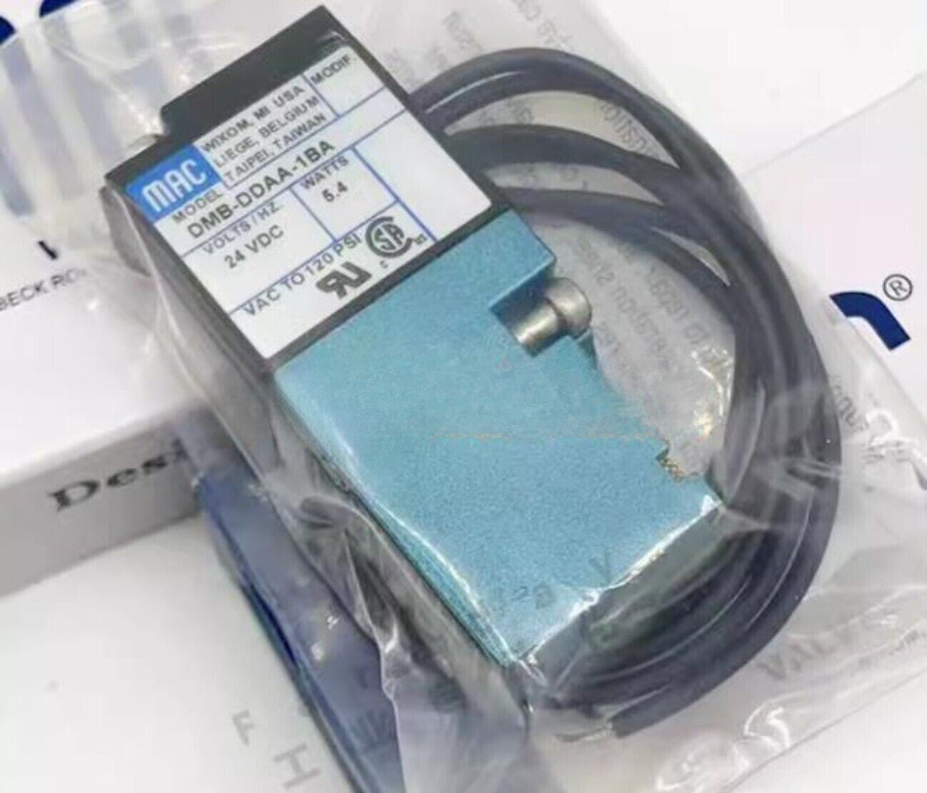 1PCS    MAC solenoid valve DMB-DDAA-1BA in stock