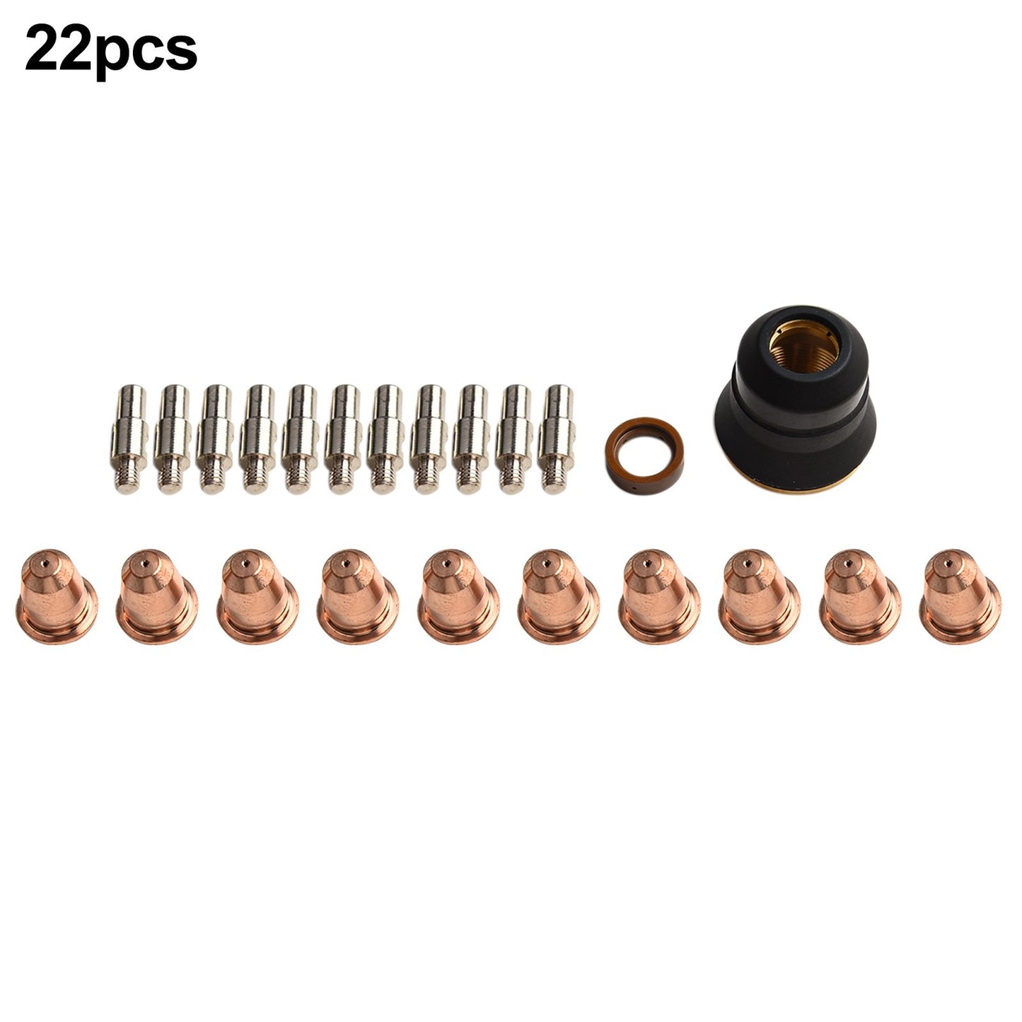 Cutter Plasma Torch CUT55 Consumables Electric Nozzle Electrodes IPT-40