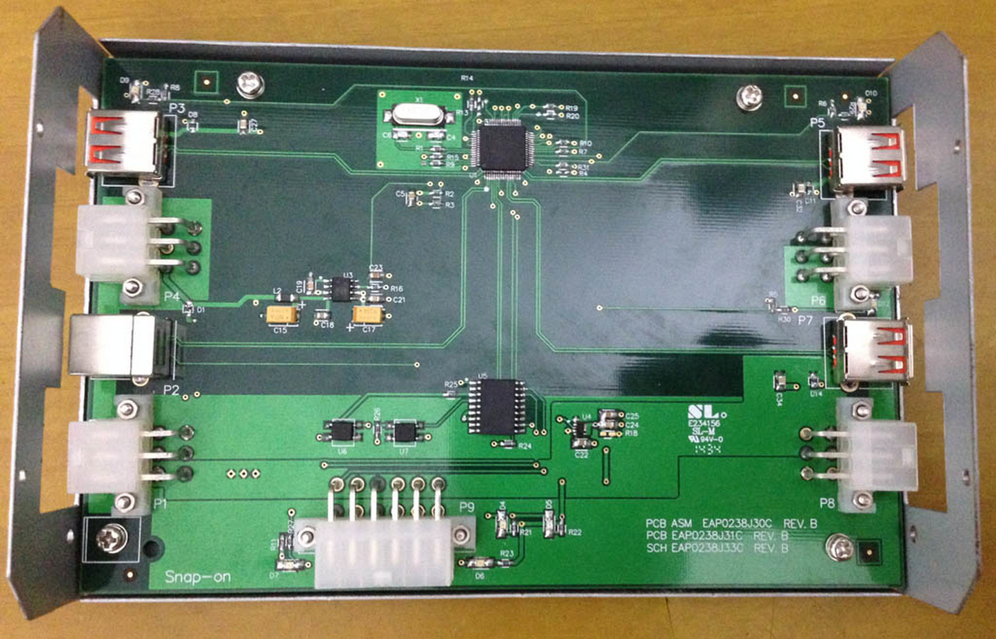 1pc 3D Wheel Aligner HUB Board