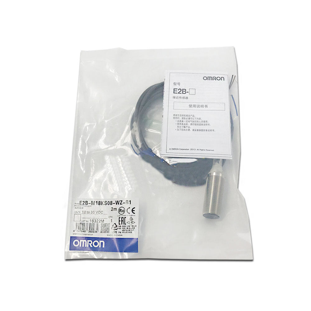 1PCS Omron Sensor E2B-M18KN16-WZ-C1 E2B-M18KS05-WZ-C1 E2B-M18KS08-WZ-B1 Module