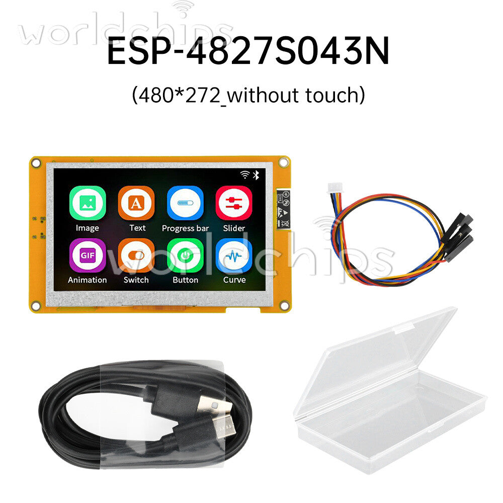 ESP32-S3 Wifi Bluetooth Development Board 16MB Resistive Capacitive Touch Module
