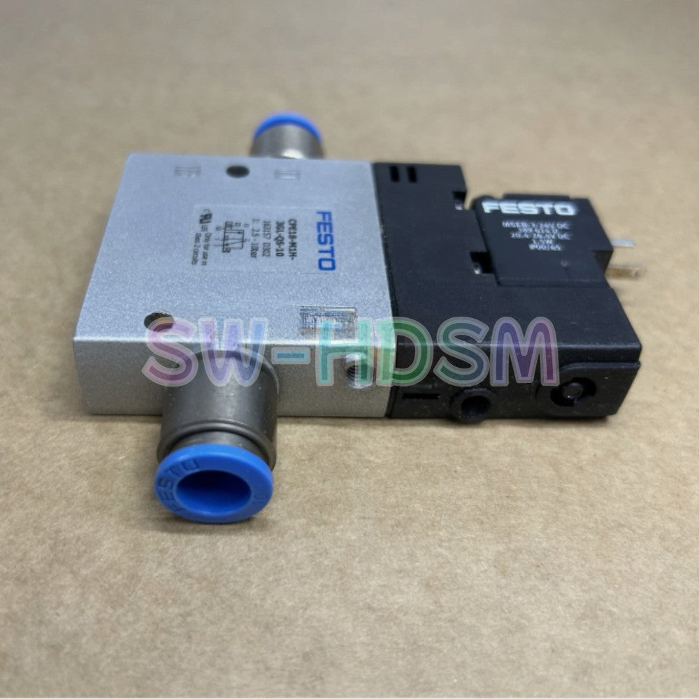 1PCS   Festo Solenoid Valve CPE18-M1H-3GL-QS-10 Freight Free
