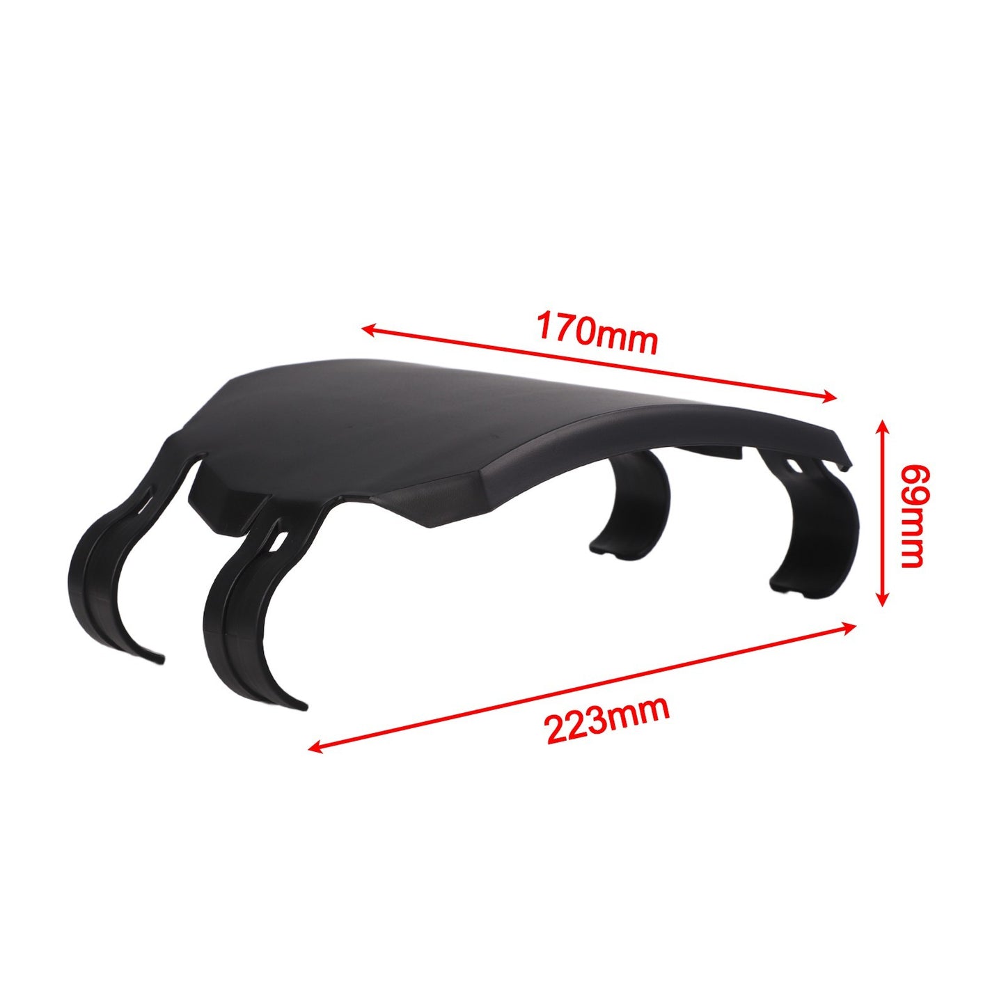 Front Number Plate 223x170x69mm for Surron For Light Bee Electric Bike
