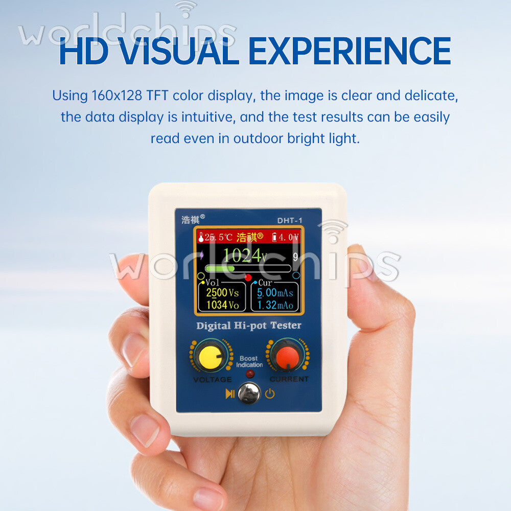 Digital Transistor Tester Voltage Resistance Capacity Tester NMOS IGBT LED Test