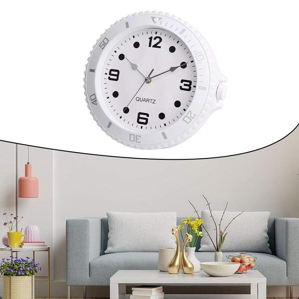 Silent Sweep Wall Clock with Creative Design for Home and Office Decoration