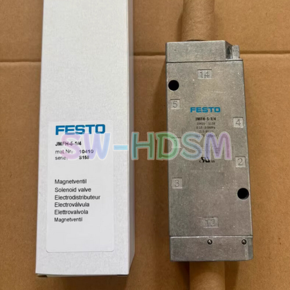 1PCS  FESTO Solenoid Valve JMFH-5-1/4 10410 Freight Free