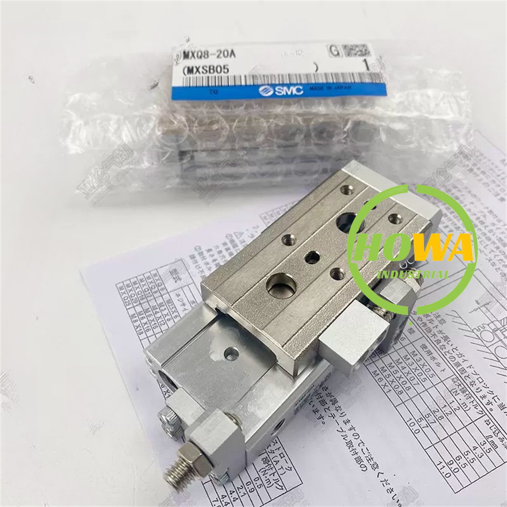 1PC SMC MXQ8-20A Sliding Table Cylinder
