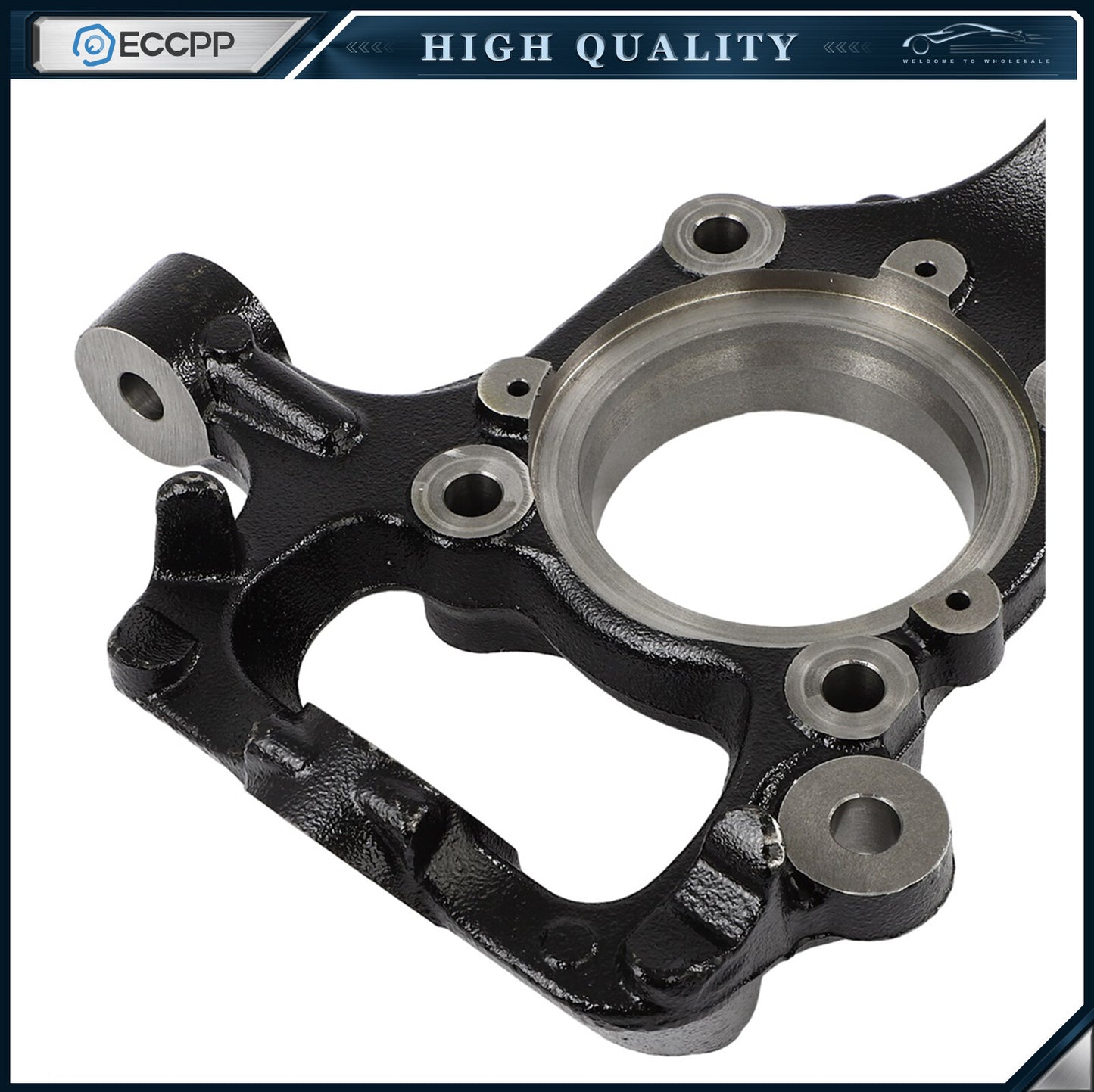 1X Front Right Passenger Side Steering Knuckle For Ford F-150 2010-2014 4WD Only
