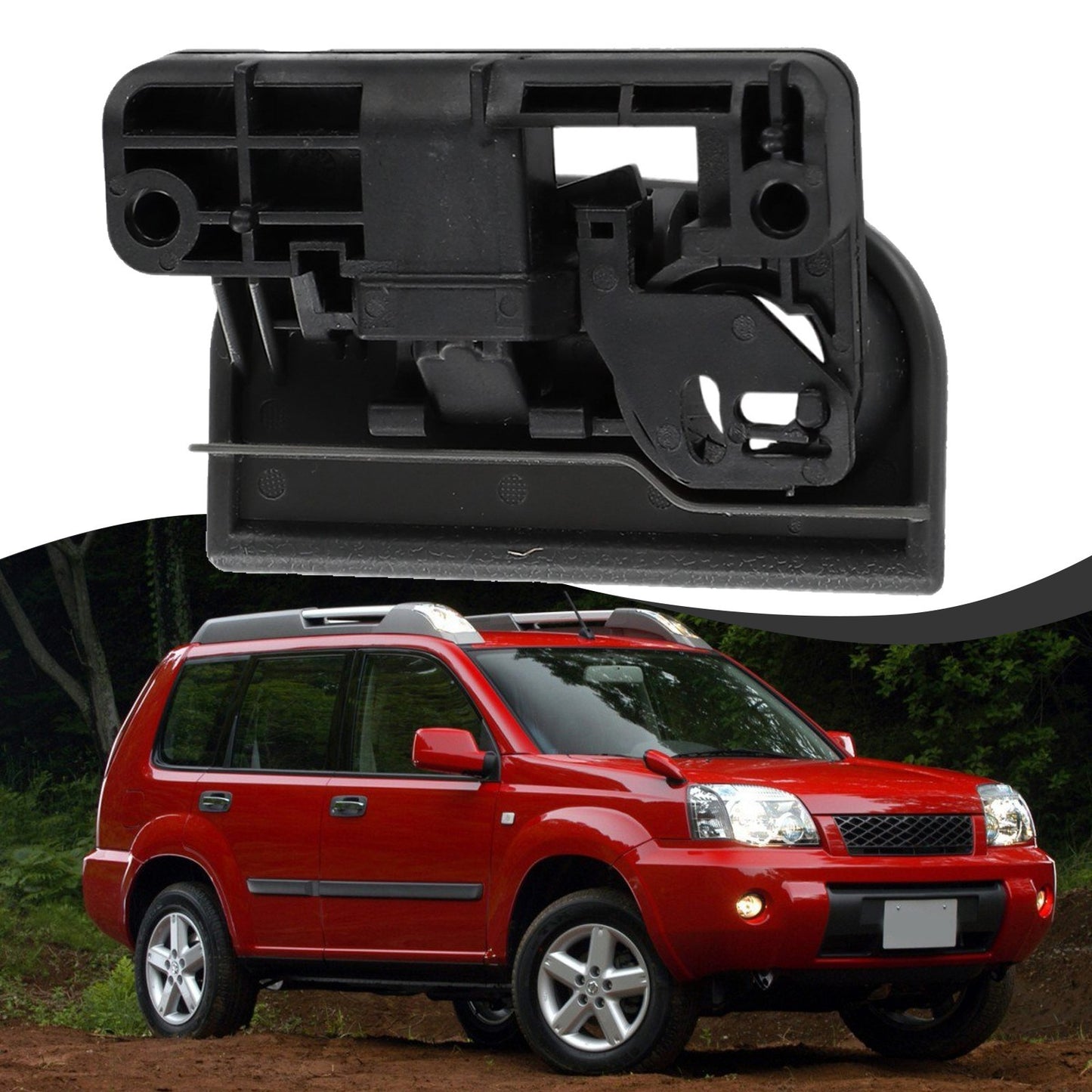 Glove Box Lock 68630 EQ300 68630EQ300 Black Car Truck Parts Direct Replacement