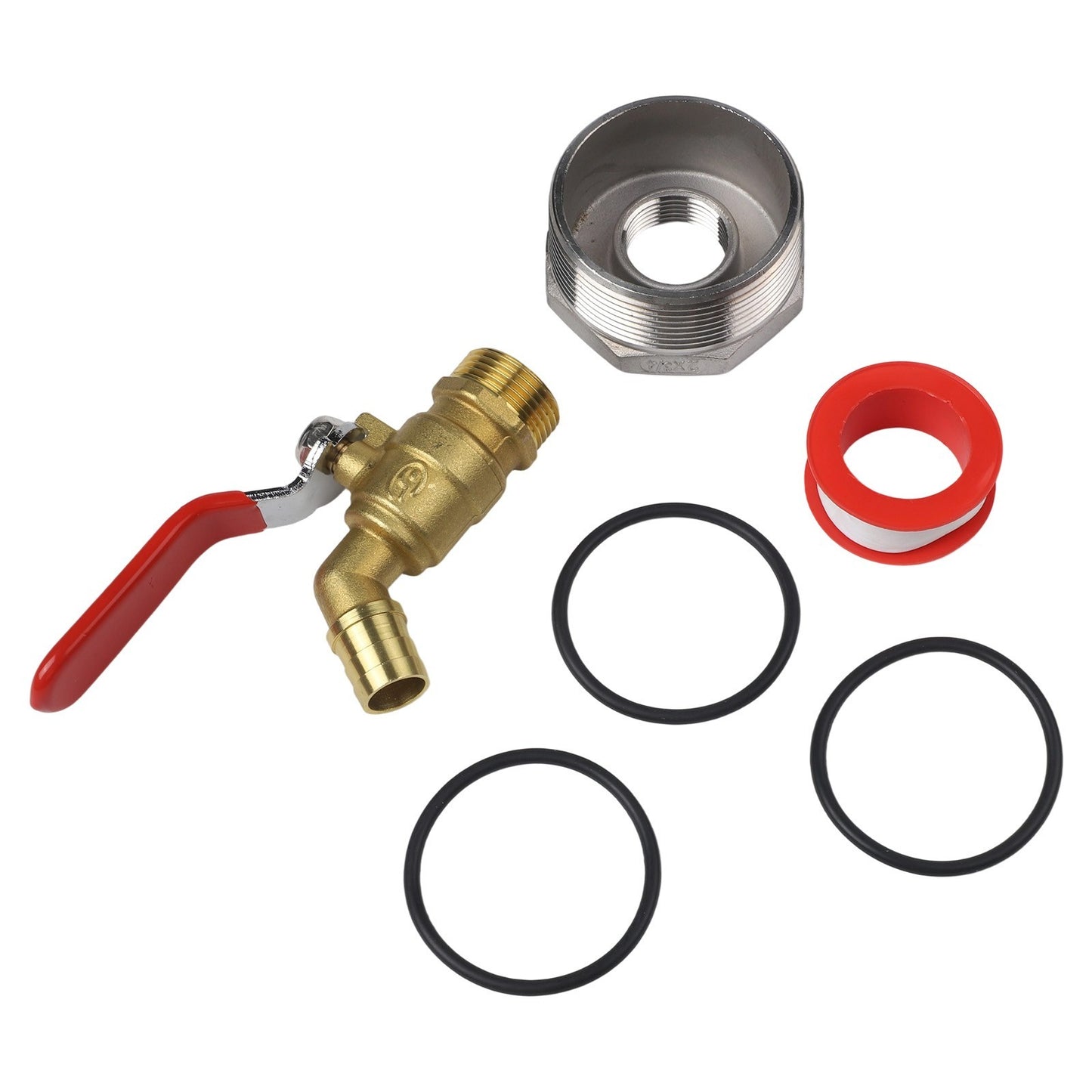 34 Inch Drum Faucet with Leak Proof Design for 55 Gallon Water Barrels