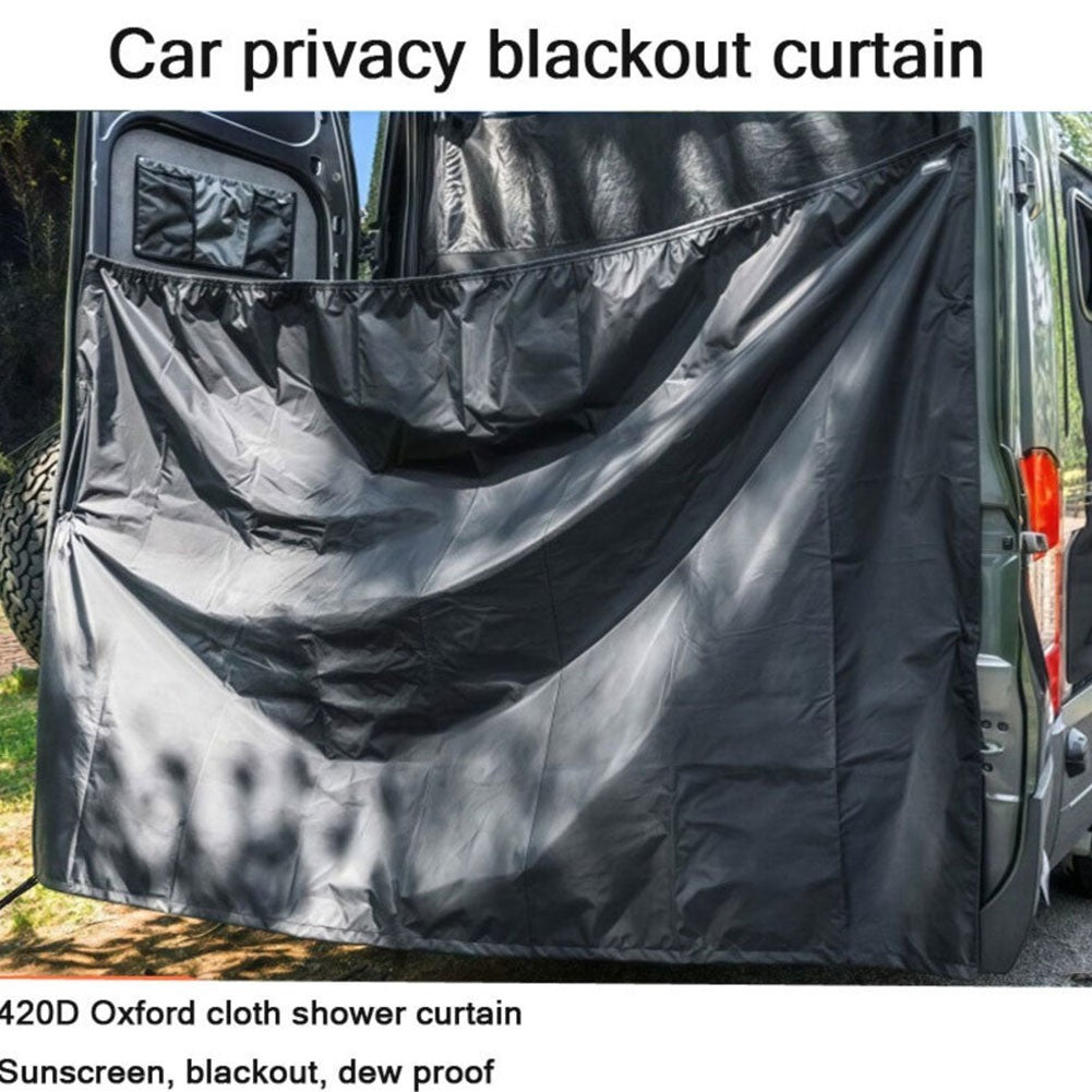 Camper Door Curtain Gentle Breeze Allowance Light Brightness Variation