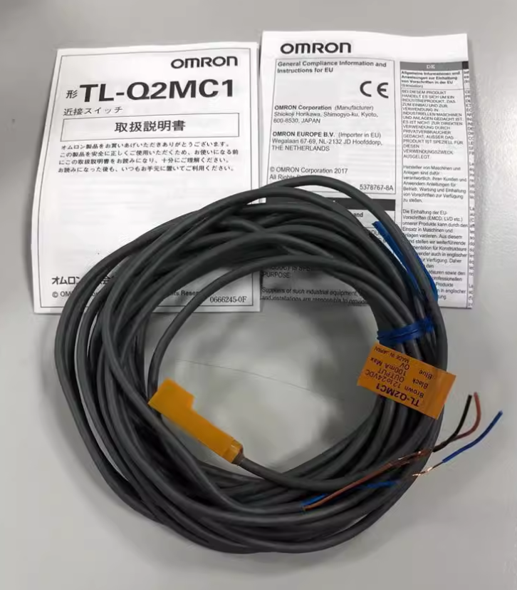 OMRON TL-Q2MC1 Proximity Switch ,12 to 24VDC,