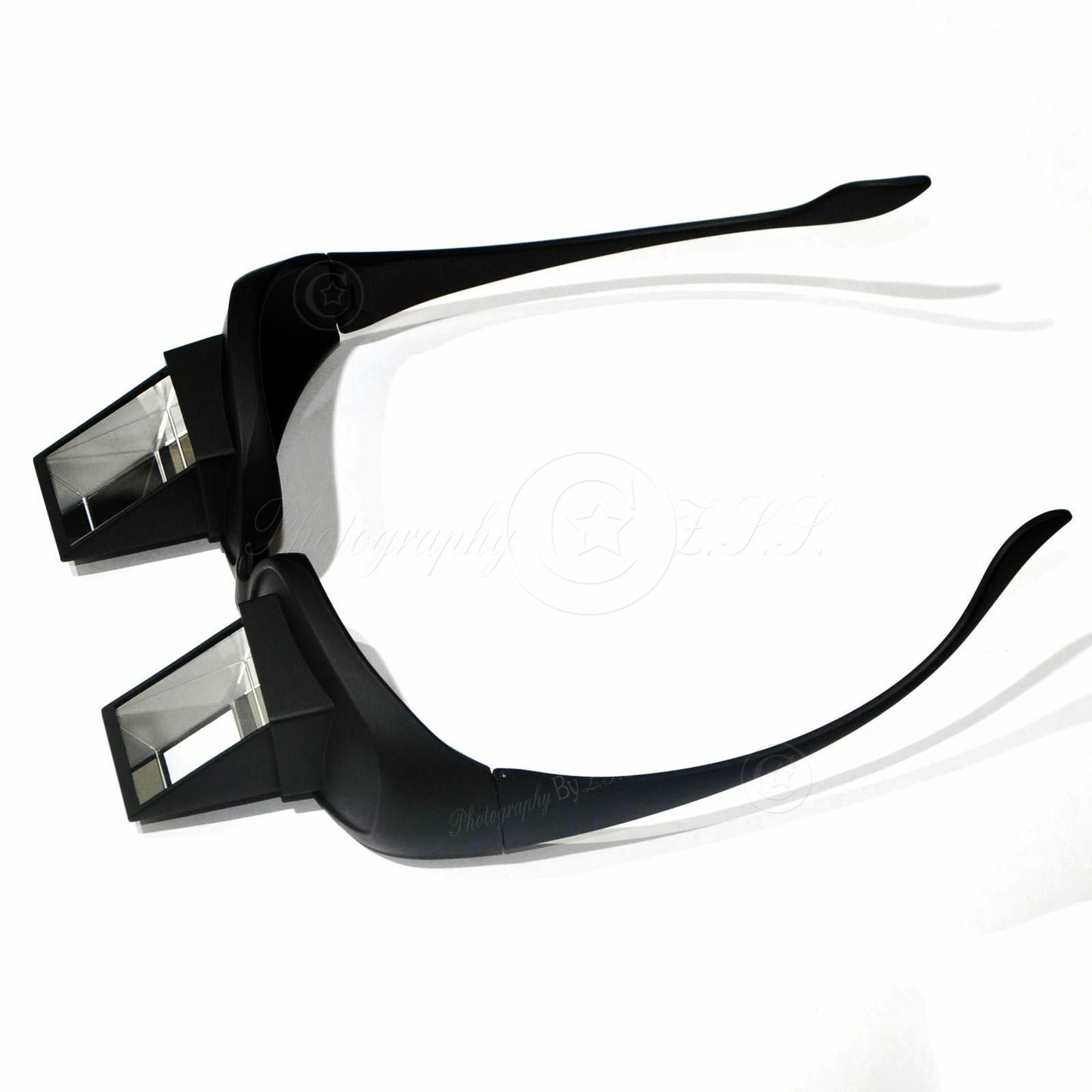 Refraction Downward 90° Lazy Glasses Periscope Prism Fishing Watch Floats Bed TV