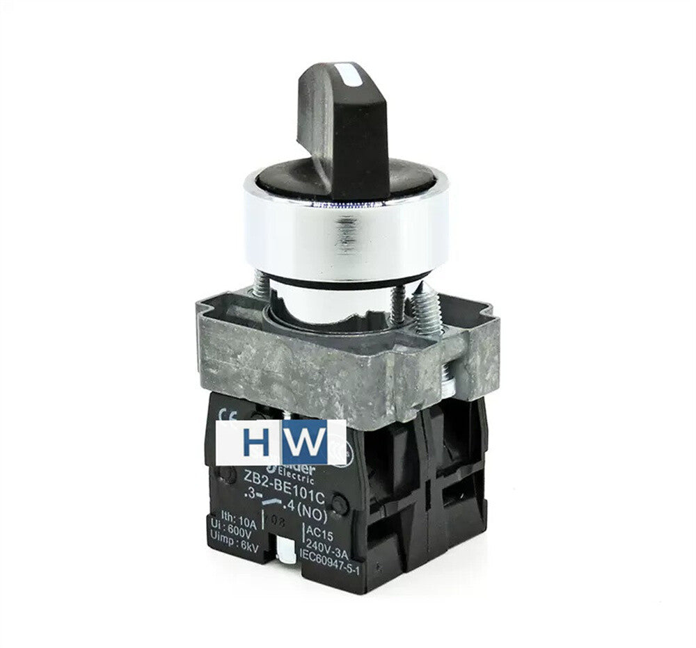 2/Piece XB2-BJ73C XB2BJ73C 2NO 3-gear Long Handle Selection Button Switch