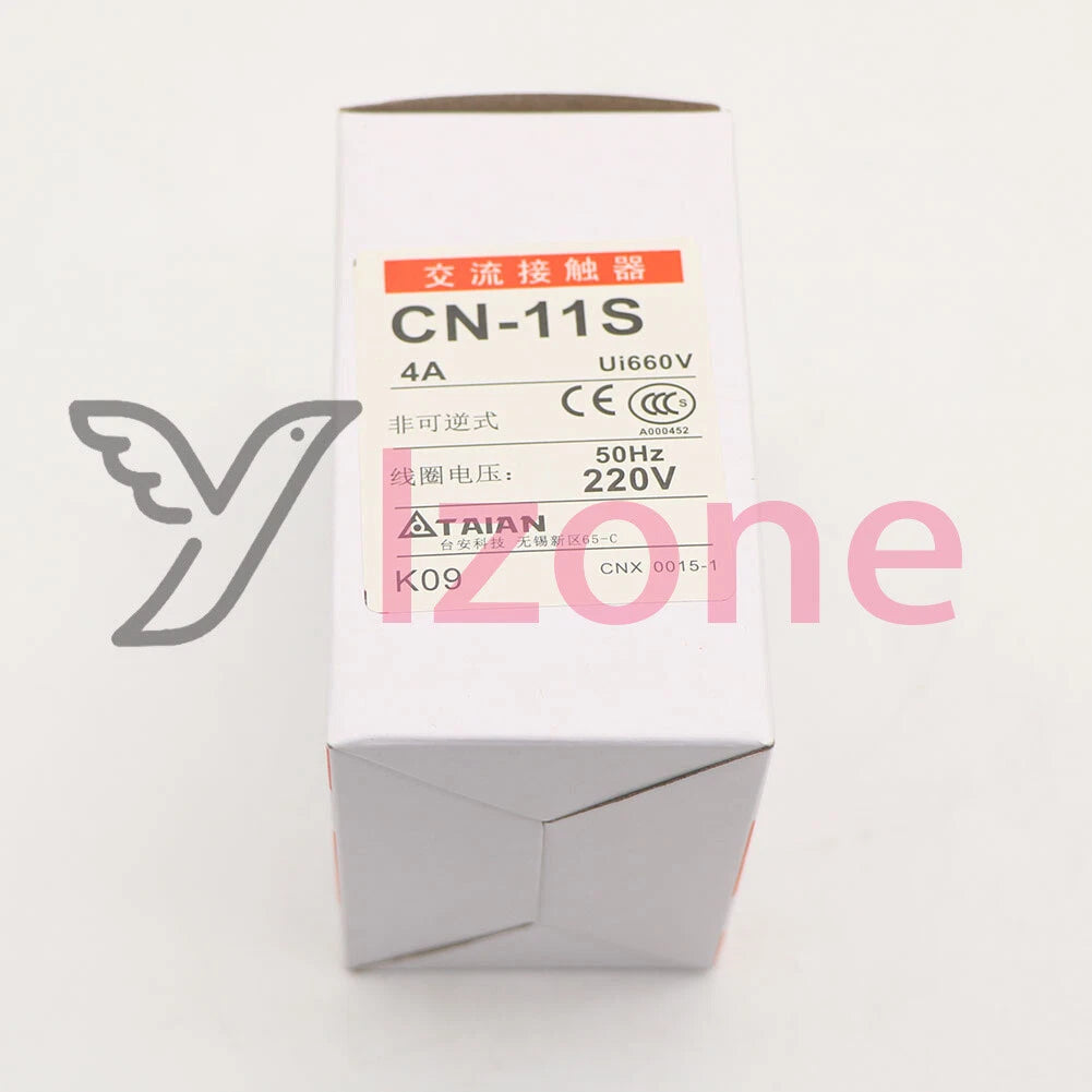 1PCS  CN-11S CN11S AC220V For TECO Magnetic Contactor Free Shipping #P