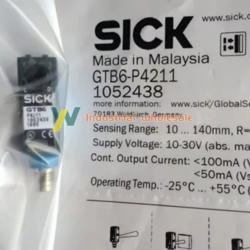 1pc   SICK GTB6-P4211 Photoelectric Switch Sensor GTB6P4211 #P