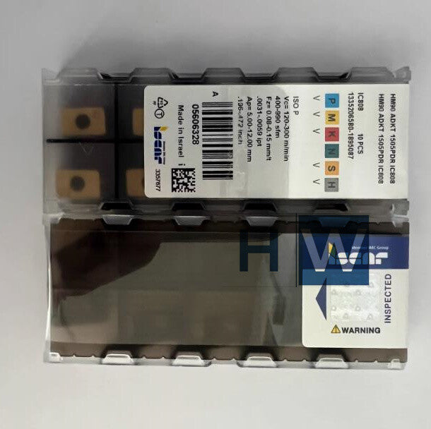10PCS/box  CNC Blade HM90ADKT1505PDR IC808