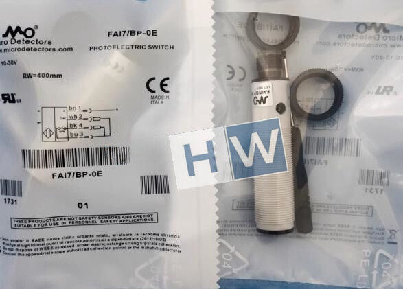 1PC   Micro FAI7/BP-0E Photoelectric Sensor Quality Assurance