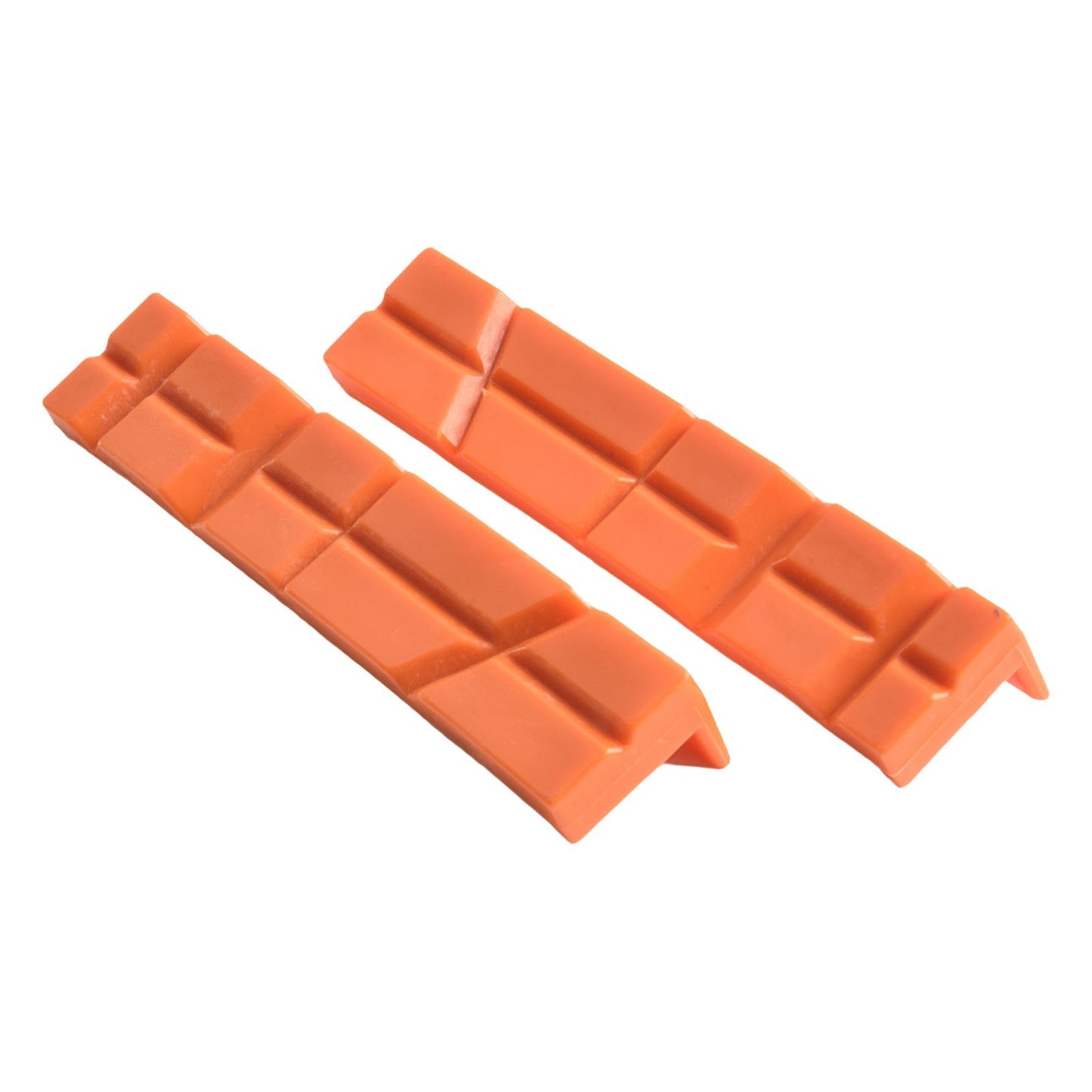 Jaw Pads 2 Pcs 4.5/6 Inch Accessories High Quality Magnetic Orange Pad Jaw