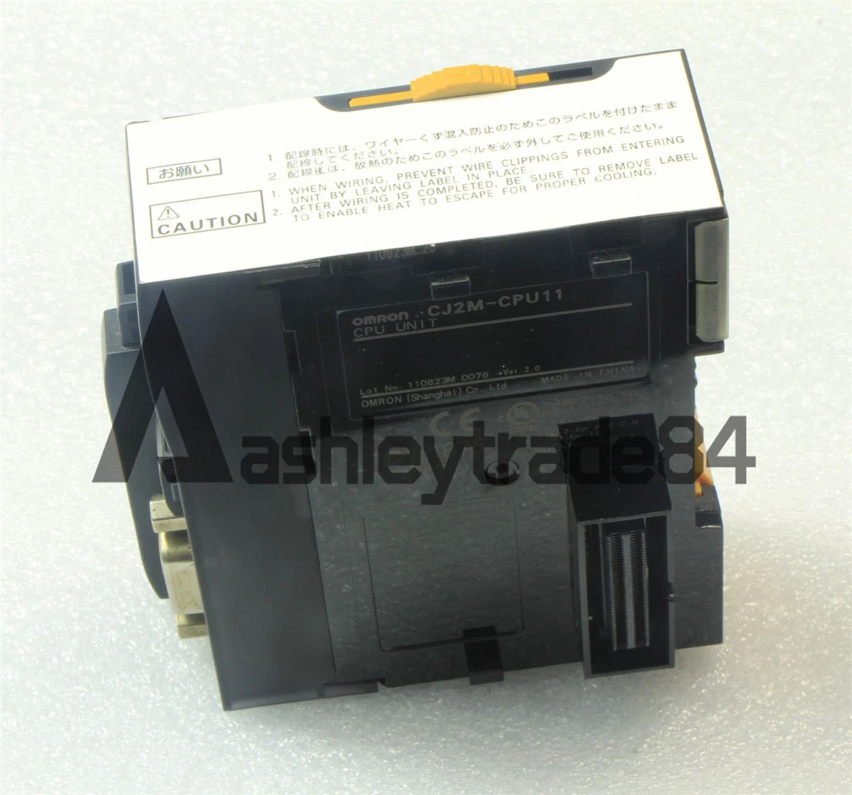 One OMRON CJ2M-CPU11 CPU Unit CJ2MCPU11  #P