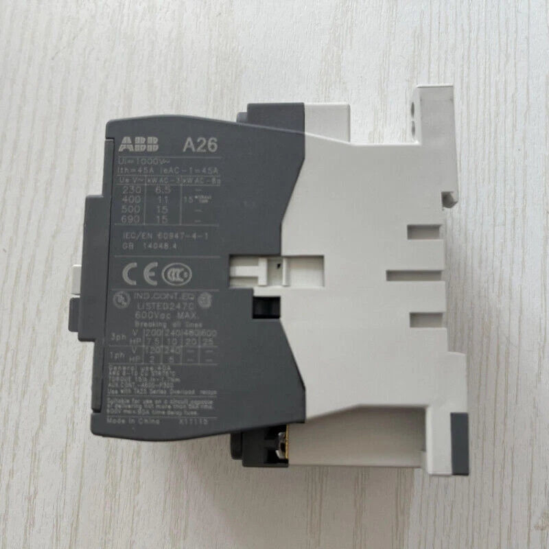 ABB A26-40-00 220V Contactor Free Shipping #P