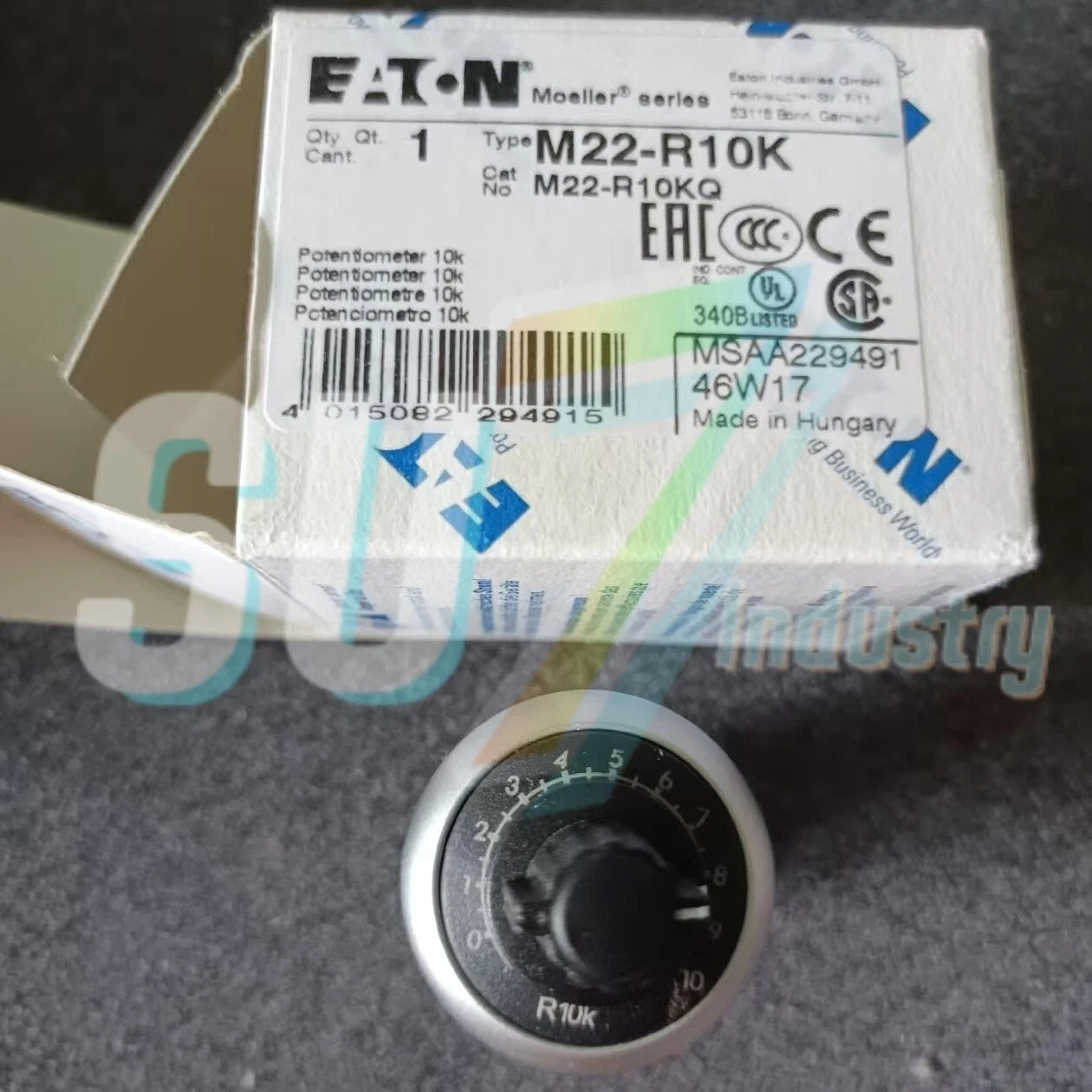 EATON M22-R10K Potentiometer# 1pcs