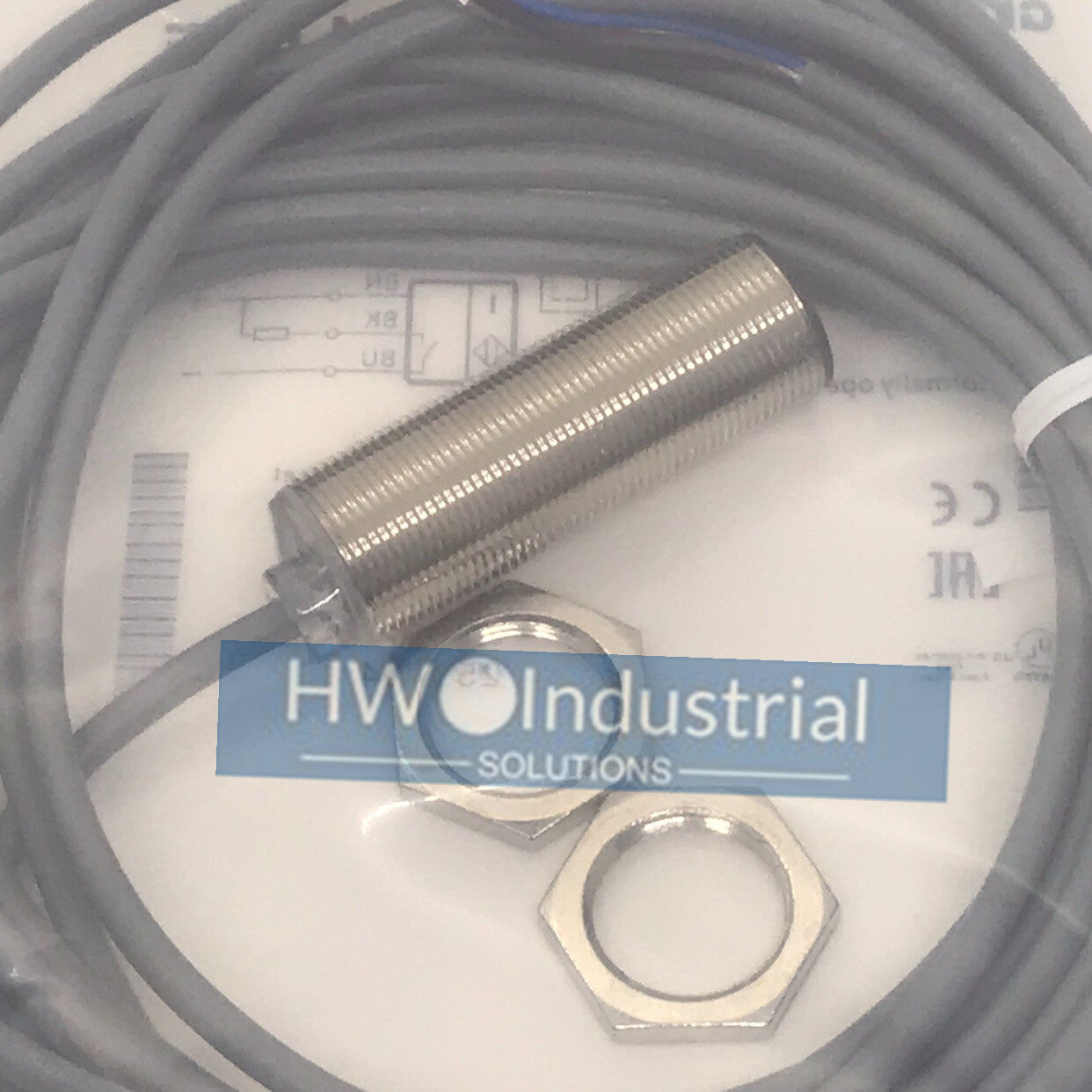1PC BALLUFF BES007K Inductive Proximity Switch BES M18MI-NSC80B-BV05