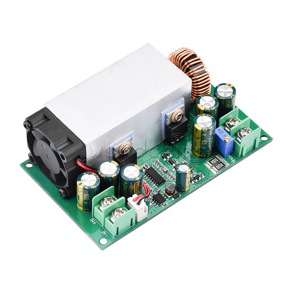 DC-DC DC Adjustable Step-down Buck Converter Module 12V-75V to 5V24V48V 600W 25A