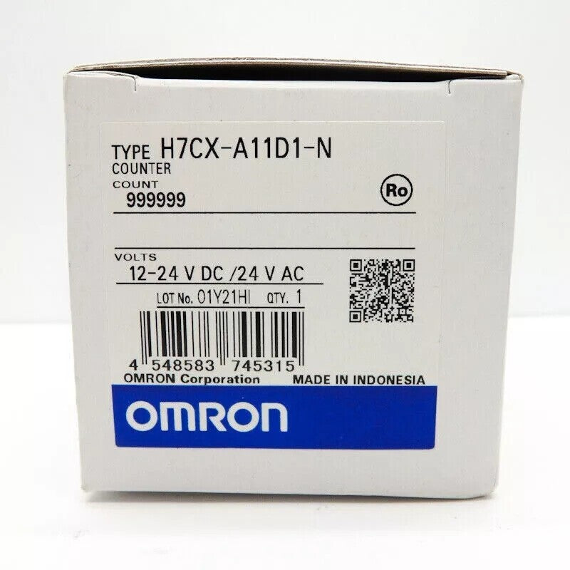 1PC Omron H7CX-A11D1-N Counter  H7CXA11D1N