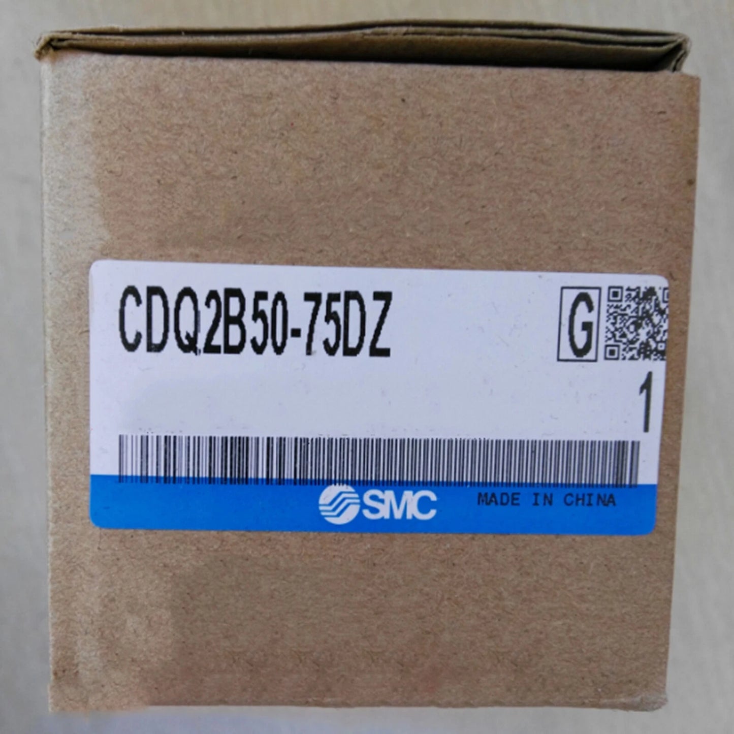 ONE  SMC CDQ2B50-75DZ Small thin cylinder FREE SHIPPING #P