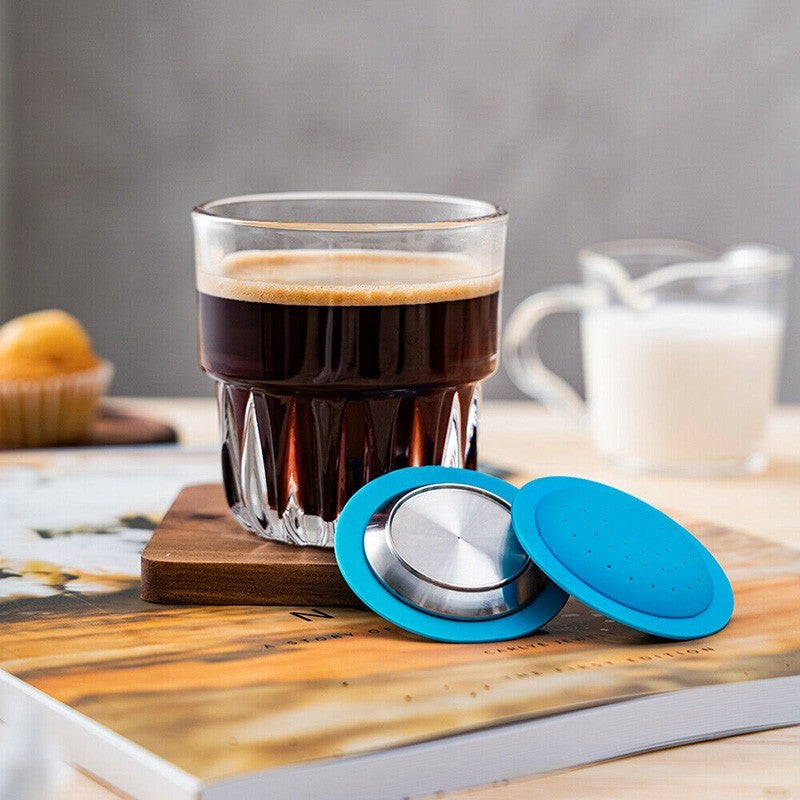 Refillable Coffee Capsule Pod Stainless Steel Filters High Quality Parts