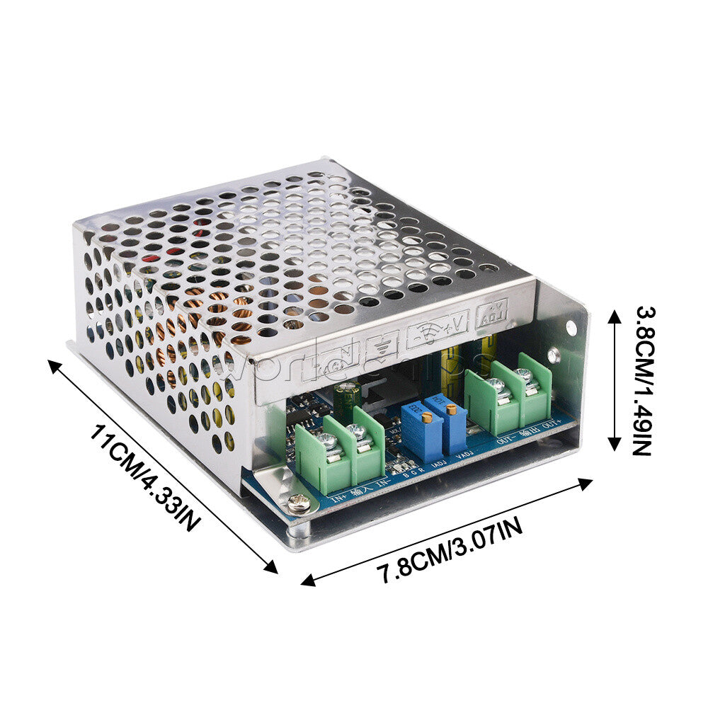 20A Adjustable Step-down Module 72V 60V 48V to 36V 24V19V12V 600W Buck Converter
