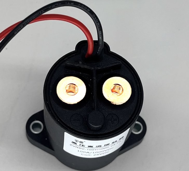 100A 12V/24V high power DC contactor High voltage DC relay voltage power control