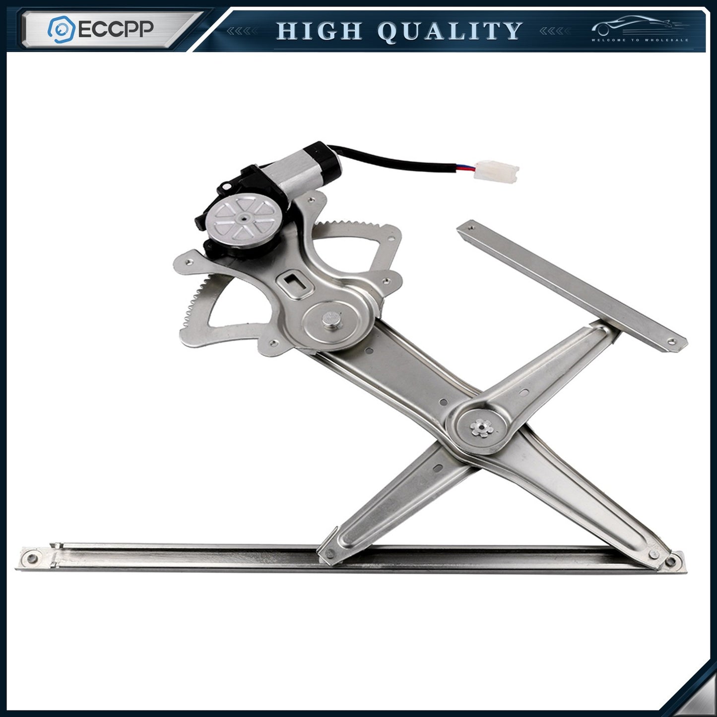 For 2003-2008 Toyota for Corolla Front RH Side Window Regulator w/ Motor
