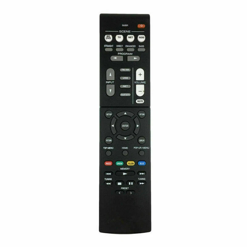 1pc For Yamaha RX-V283 RX-V283BL RAV534 RAV561 AV A/V Receiver Remote Control