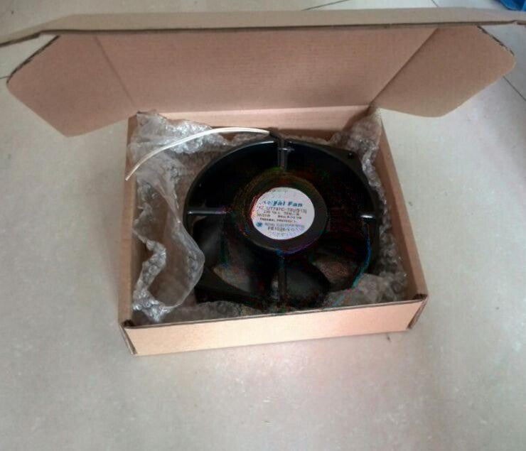 1PC ROYALFAN UTM796C-TP AC230V high temperature fan