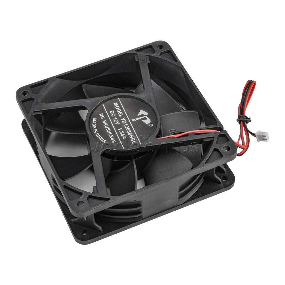 12V Fan Case Full Speed/Temperature Contro Cooling Industrial Ant Miner Fan