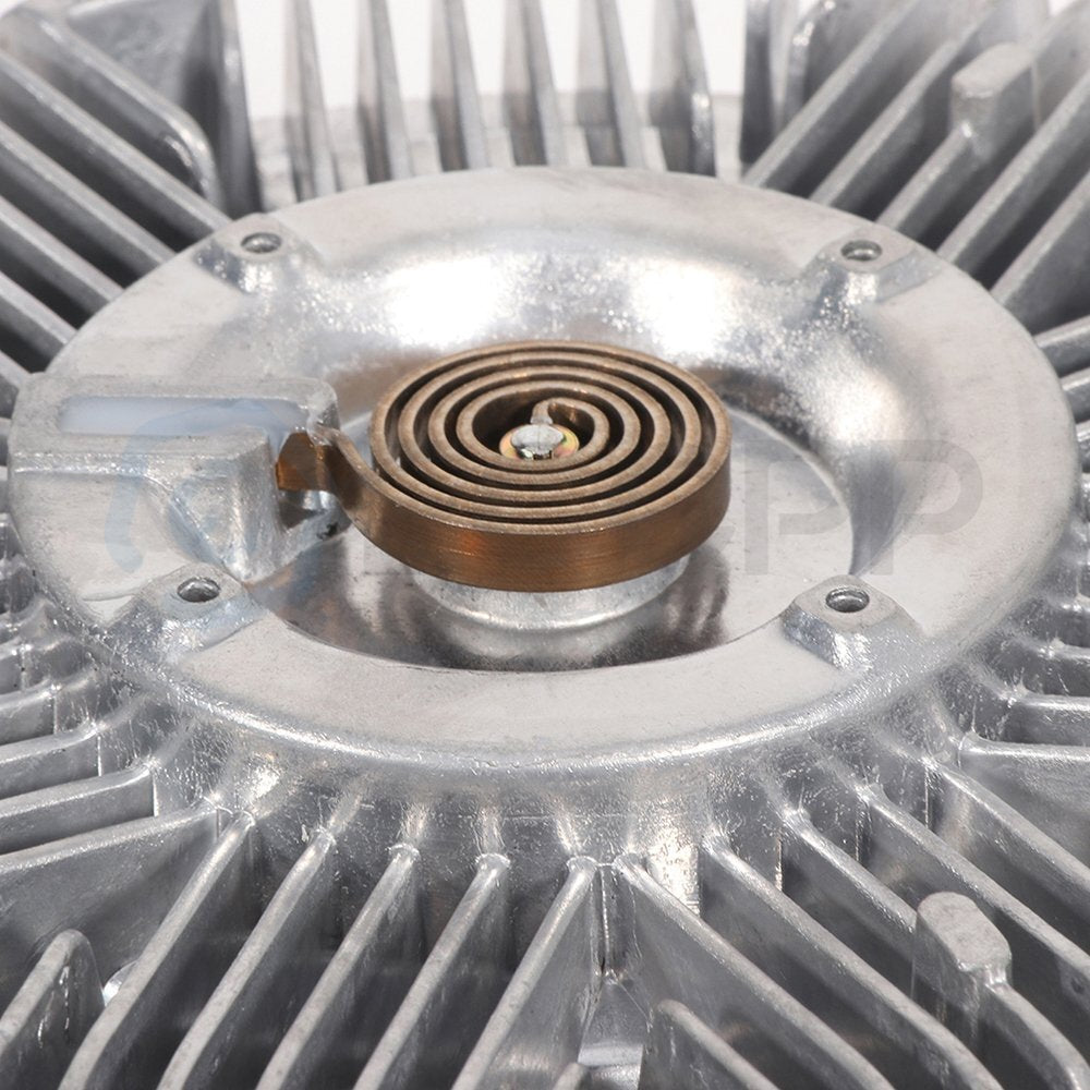 Cooling Water Pump & Electric Fan Clutch for 96-03 GMC Chevy Pickup 4.3 5.0 5.7