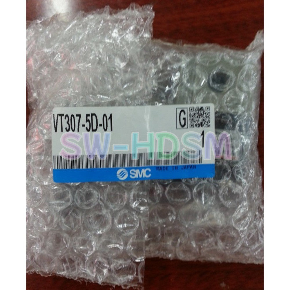 1PCS  for SMC Solenoid Valve VT307-5D-01 Quality Assurance Freight Free