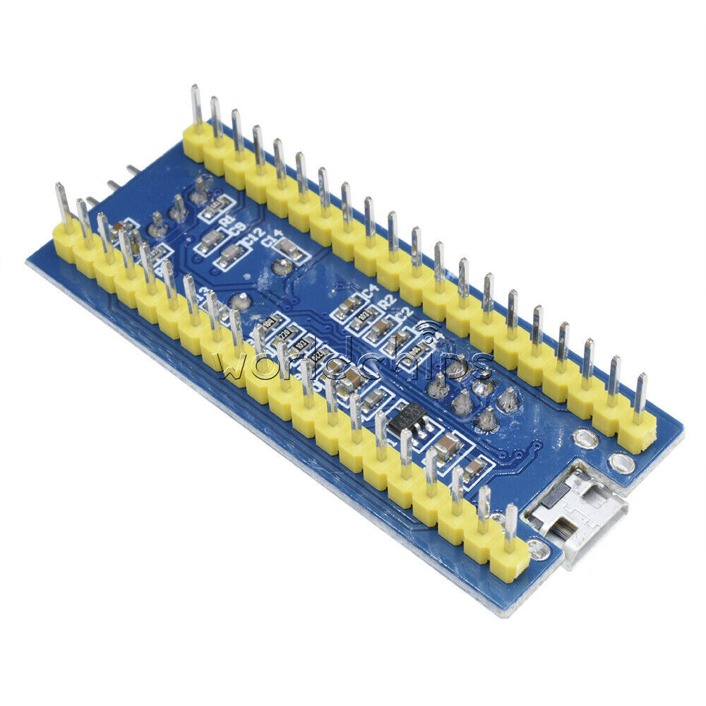 10PCS STM32F103C8T6 Minimum System Development Board ARM STM32 Micro USB Module