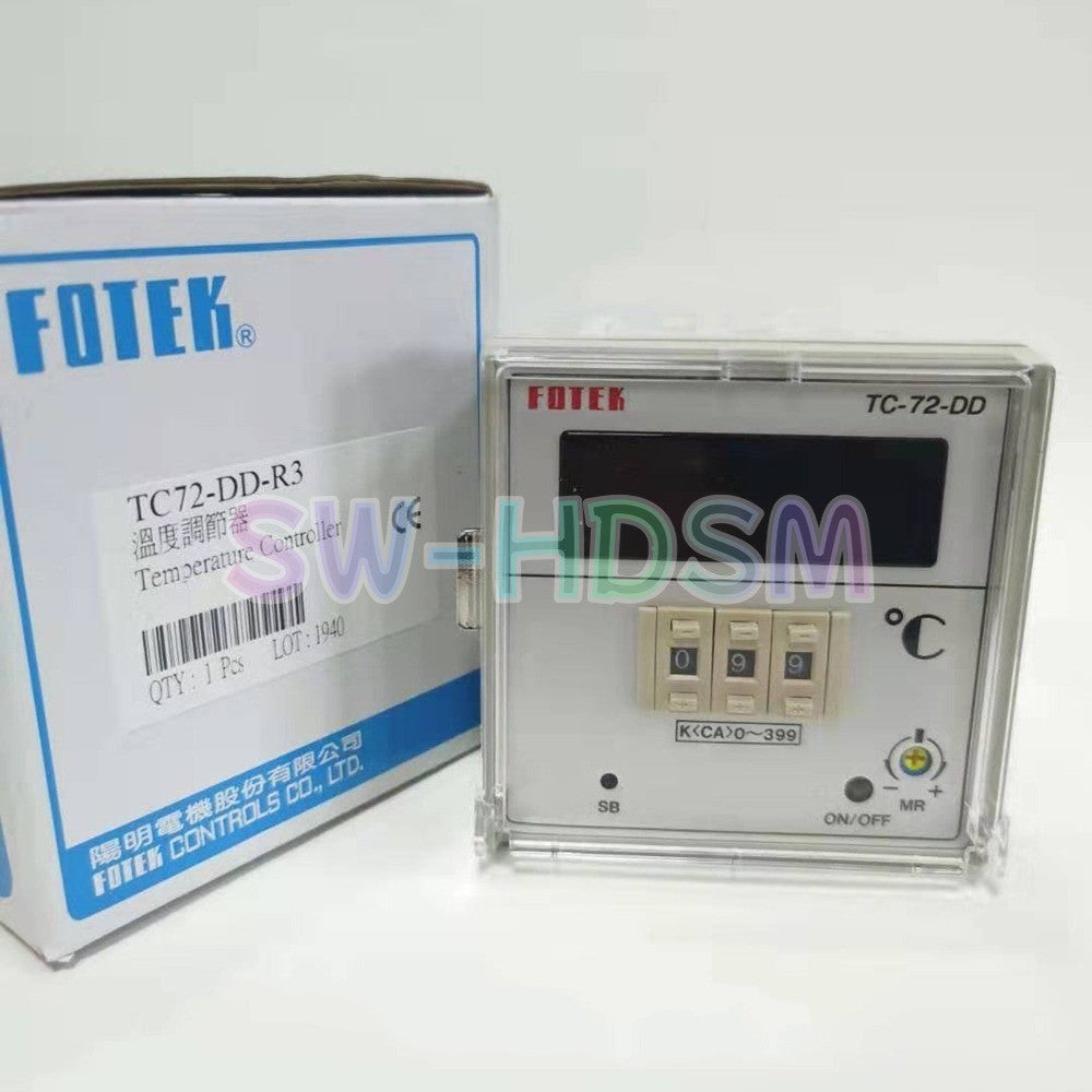 1PCS  for FOTEK TC72-DD-R3 Temperature Controller Freight Free