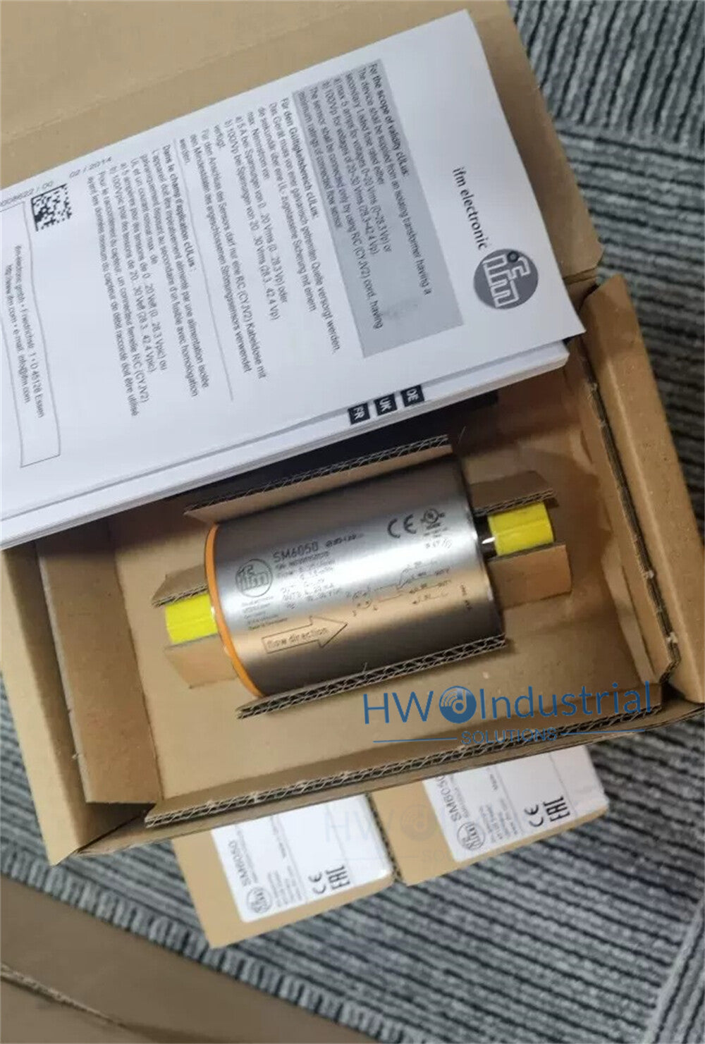 1/Piece  SM6050 IFM Ultrasonic Flow Sensor