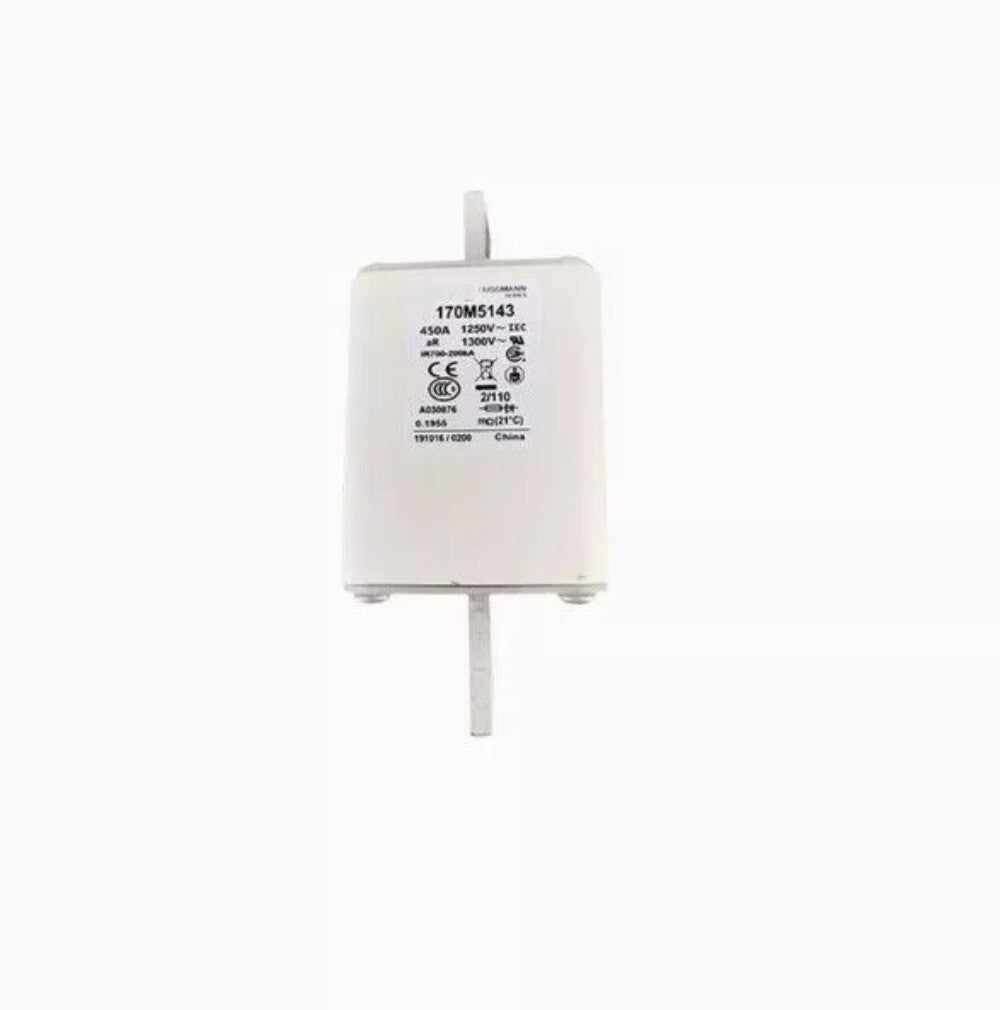 1PC  Bussmann 170M5143 cassette square fuse 170M5143