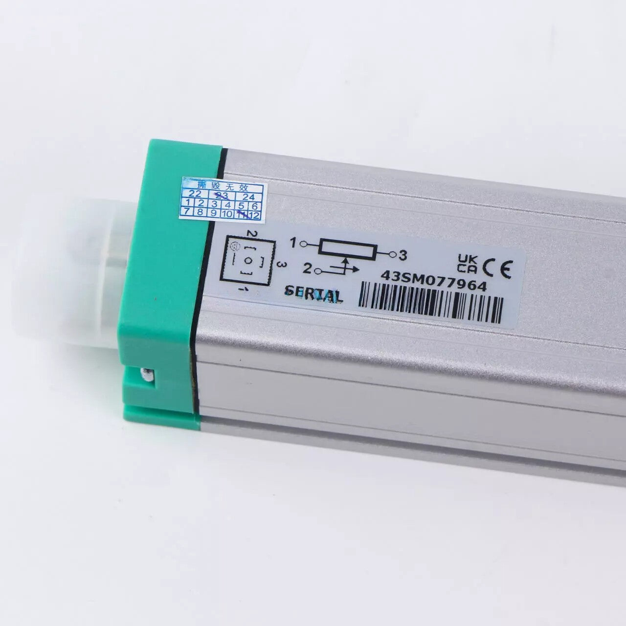 1PCS  Gefran Rectilinear Displacement Transducer LT-M-0200-S