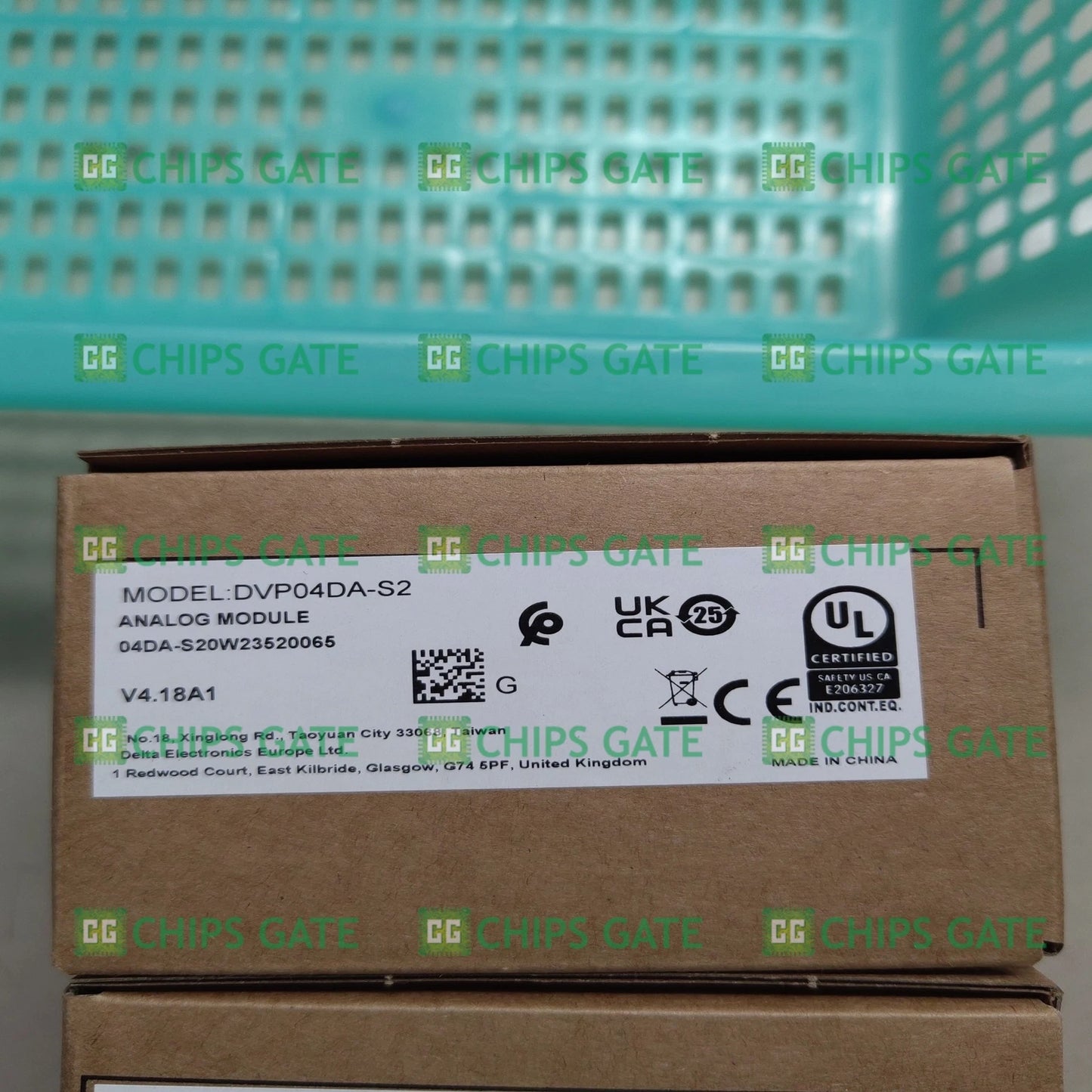 1PCS   Delta PLC DVP04DA-S2 Fast Ship #P