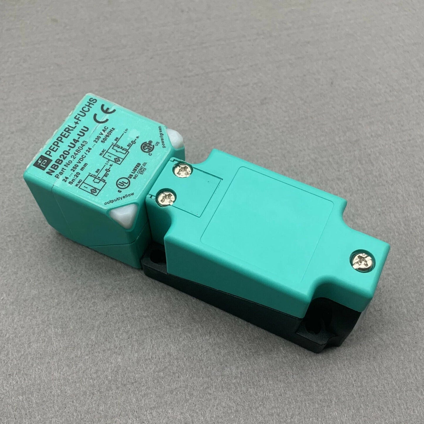 PEPPERL + FUCHS NBB20-U4-UU Inductive Sensor #P